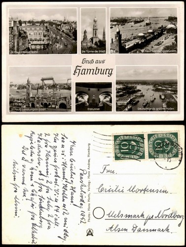 Hamburg mehrbild mit - hamburg,