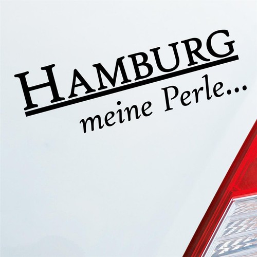 Auto aufkleber hansestadt - auto,
