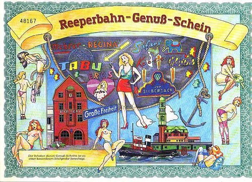 Reeperbahn genuß schein - reeperbahn, genuß-schein