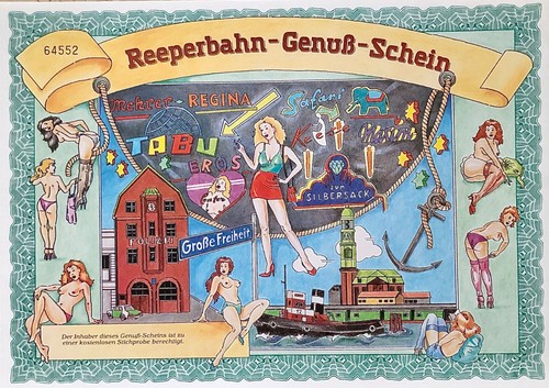 Hamburg pauli reeperbahn - st.,