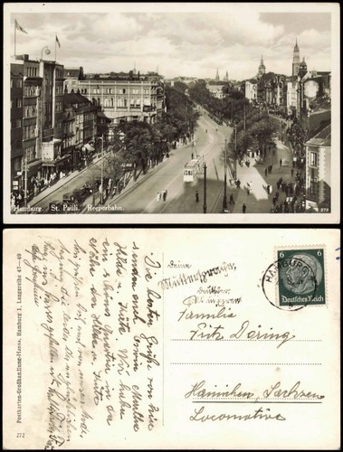 Ansichtskarte - , st