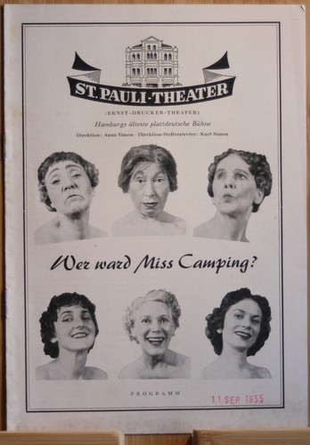 Wer ward miss camping - ward,