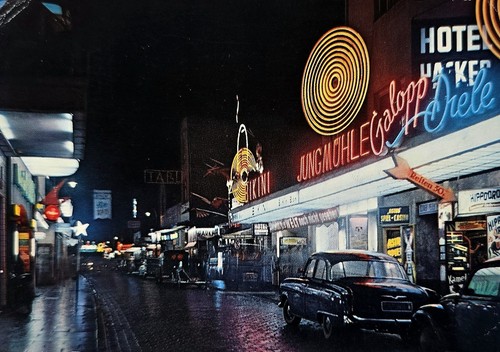 Hamburg pauli reeperbahn - st,
