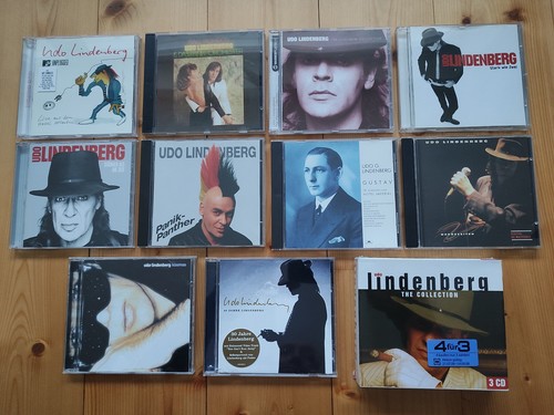 Udo lindenberg cds - lindenberg, 13