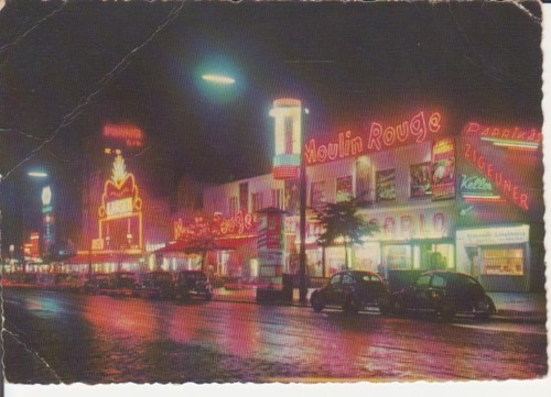Hamburg reeperbahn pauli - hamburg,
