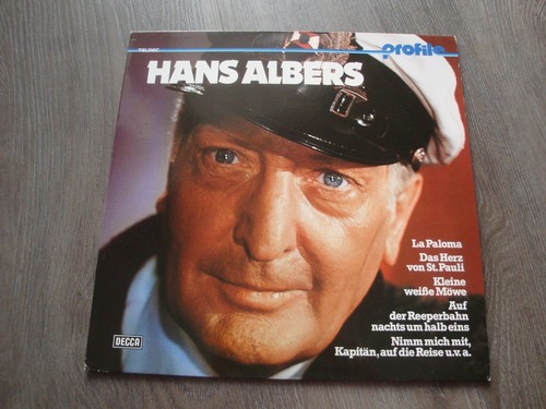 Hans albers profile - albers",,