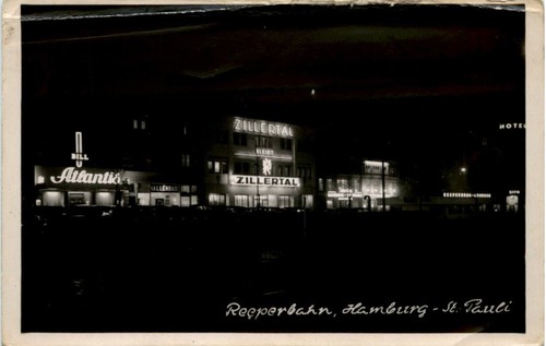 Hamburg reeperbahn 25954 - -,