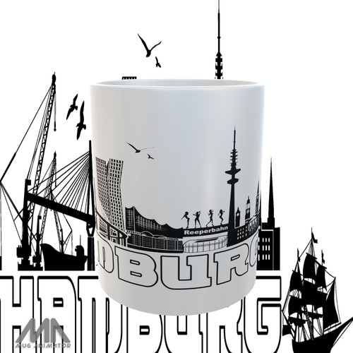 Hamburg skyline reeperbahn - hamburg,