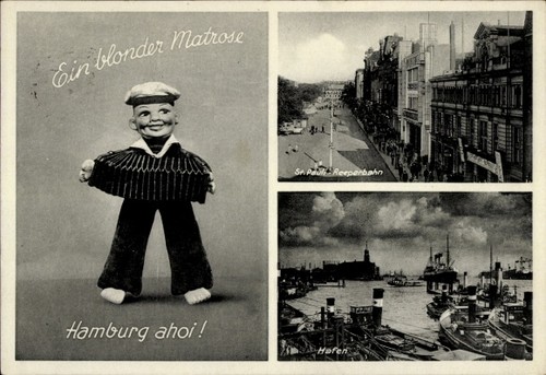 Hamburg mitte pauli - st.,