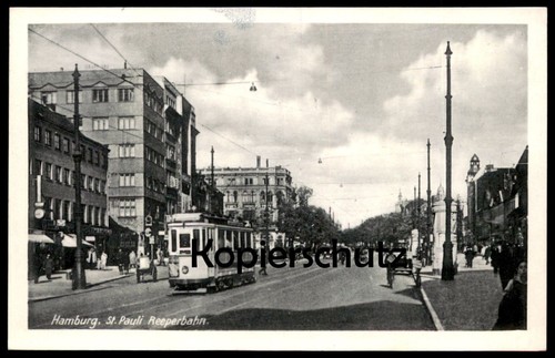 Alte postkarte hamburg - postkarte,