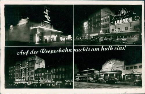 Ansichtskarte hamburg auf - ansichtskarte, der