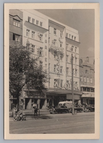 Hamburg 1955 reeperbahn - hamburg,