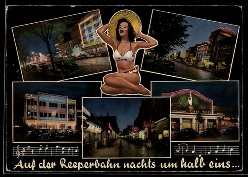 Hamburg pauli reeperbahn - hamburg-st.pauli,