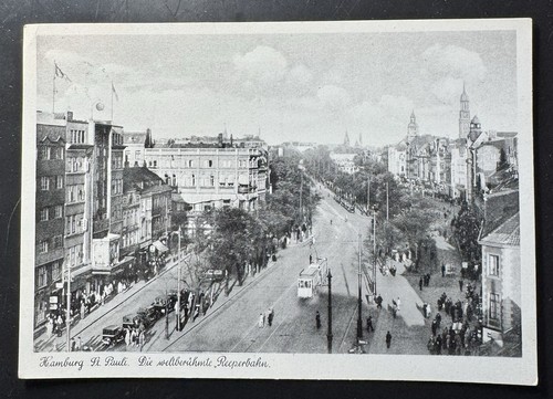 Hamburg 1940 pauli - ak,