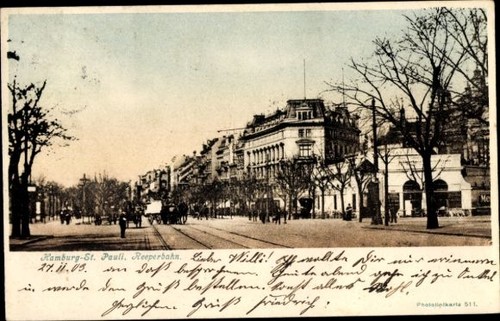 Hamburg mitte pauli - hamburg, st.