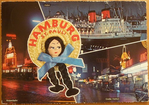 Hamburg pauli - ak,