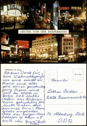 Ansichtskarte - , st