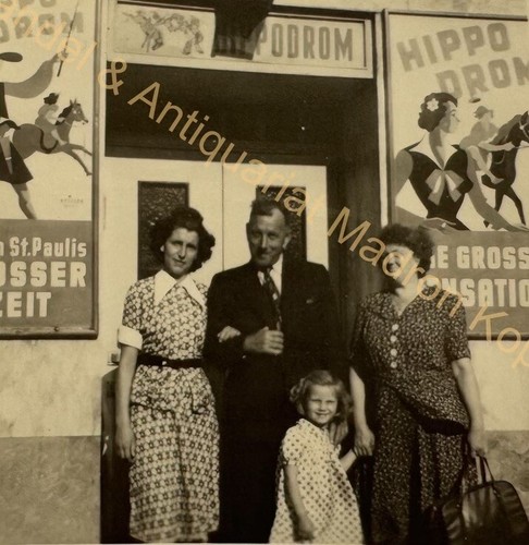Orig foto hamburg reeperbahn - foto,