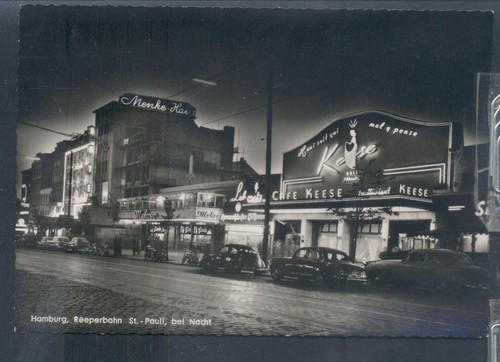 Hamburg reeperbahn - reeperbahn,