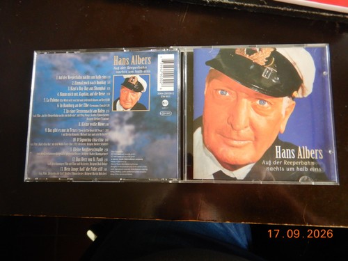 Hans albers auf der - cd, "