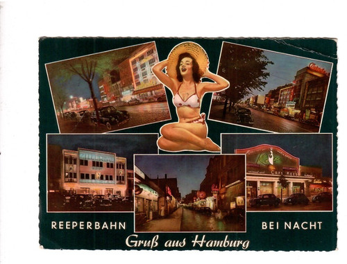 B67 hamburg reeperbahn - b67,