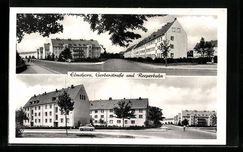 Ansichtskarte elmshorn - ansichtskarte,