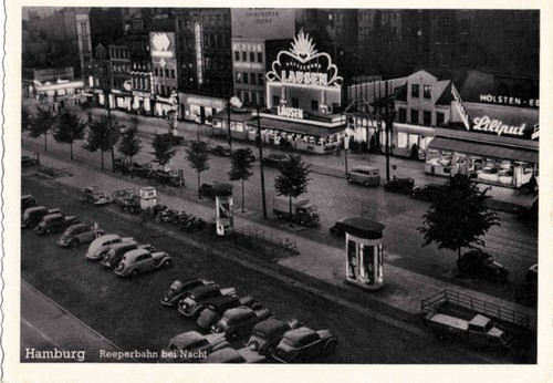 Hamburg reeperbahn bei - hamburg,,