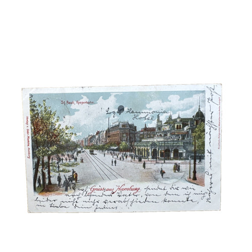 Ansichtskarte postkarte - ansichtskarte,