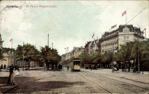 Hamburg mitte pauli - st.,