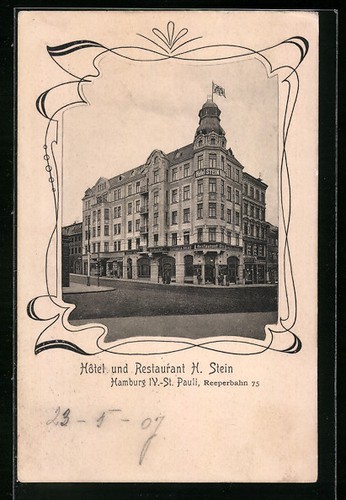 Hamburg pauli hotel - hamburg-st., pauli,
