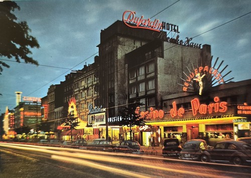 Hamburg reeperbahn 1970er - hamburg,