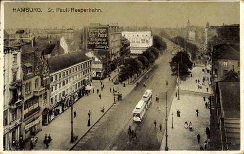 Hamburg pauli - st,