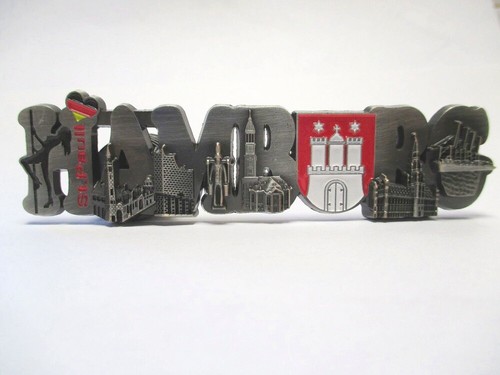 Hamburg metall magnet - hamburg,