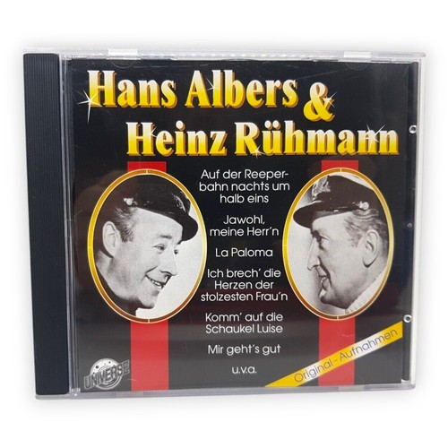Hans albers heinz - hans, cd