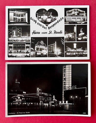 Hamburg st pauli - hamburg, st.