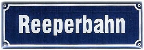 Deko magnet reeperbahn - deko-magnet,