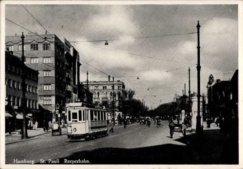 Hamburg mitte pauli - mitte, st.