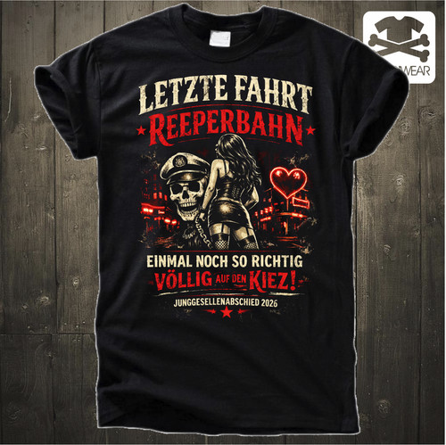 Jga shirt letzte fahrt - letzte,