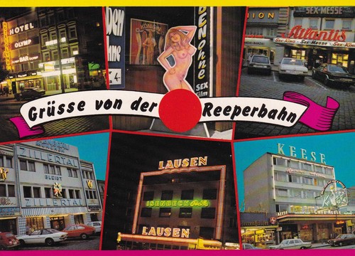 Postkarte hamburg - postkarte, /