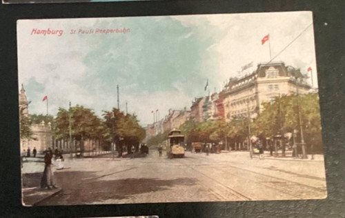 Hamburg reeperbahn - hamburg,