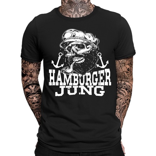 Hamburger jung hamburg shirt - hamburger,