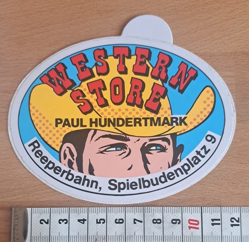 Aufkleber sticker western - sticker,
