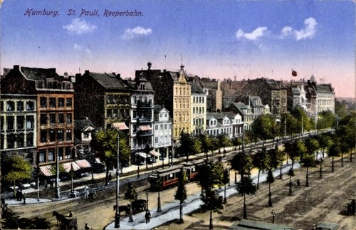 Hamburg mitte pauli - mitte,