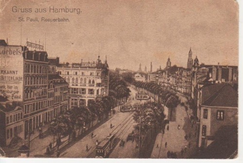 Pauli reeperbahn gl1923 - st.,