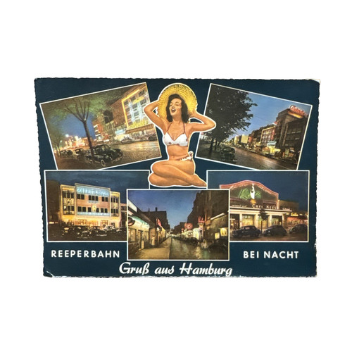 Ansichtskarte postkarte - ansichtskarte,