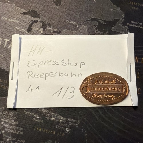 Quetschmünzen elongated coins - quetschmünzen,