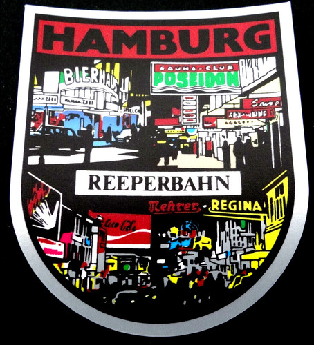 Souvenir aufkleber hamburg - souvenir-aufkleber,