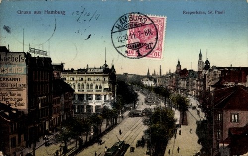Hamburg mitte pauli - st.,