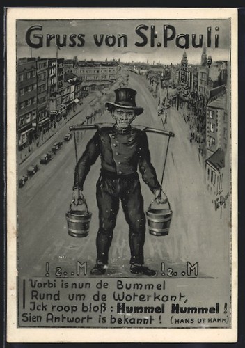 Hamburg pauli - hamburg-st.,