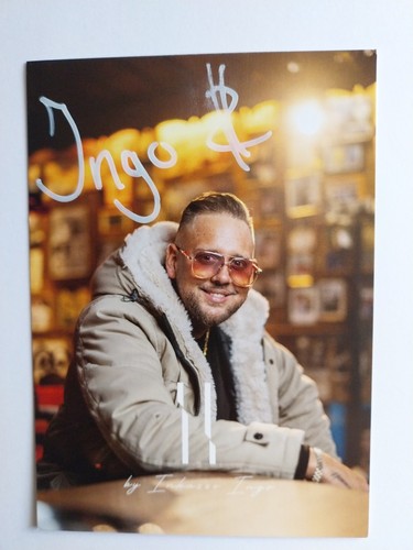 Inkasso ingo autogramm - ingo,